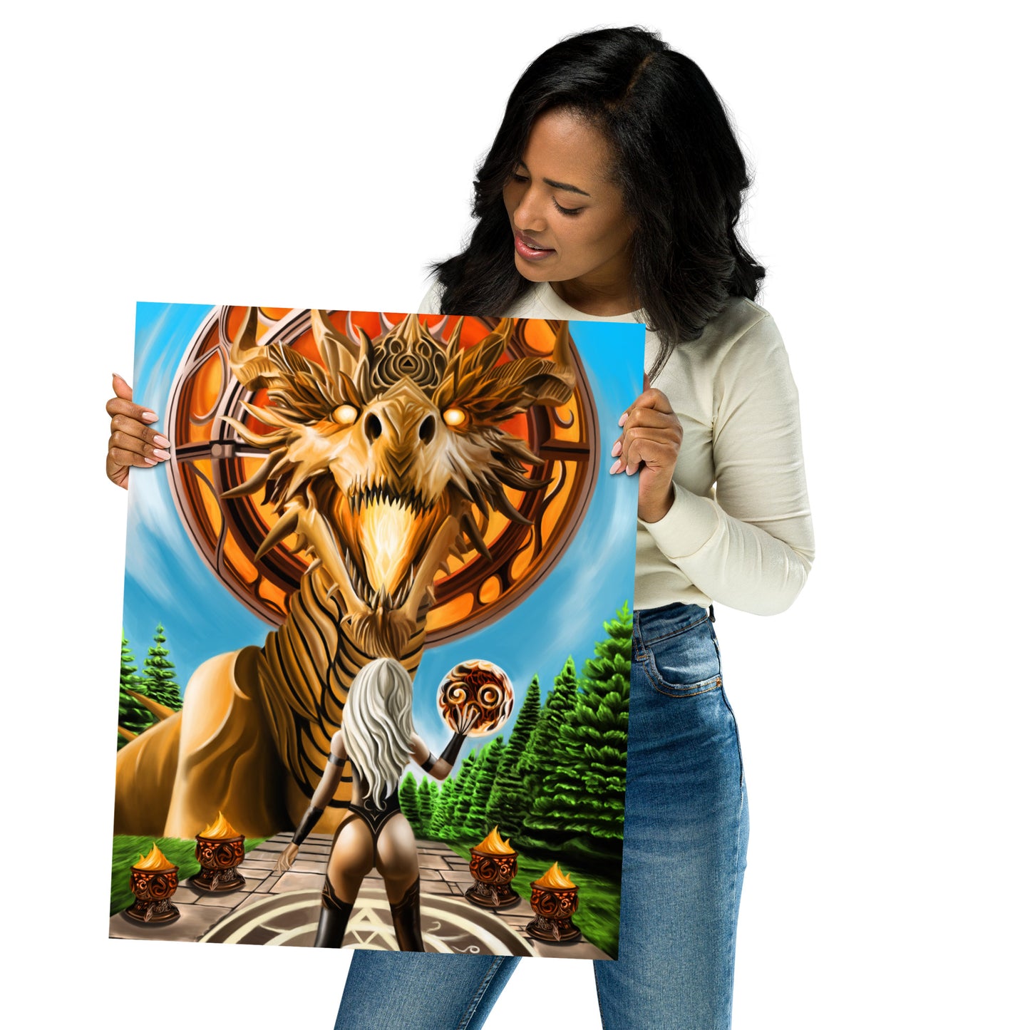 Product mockup